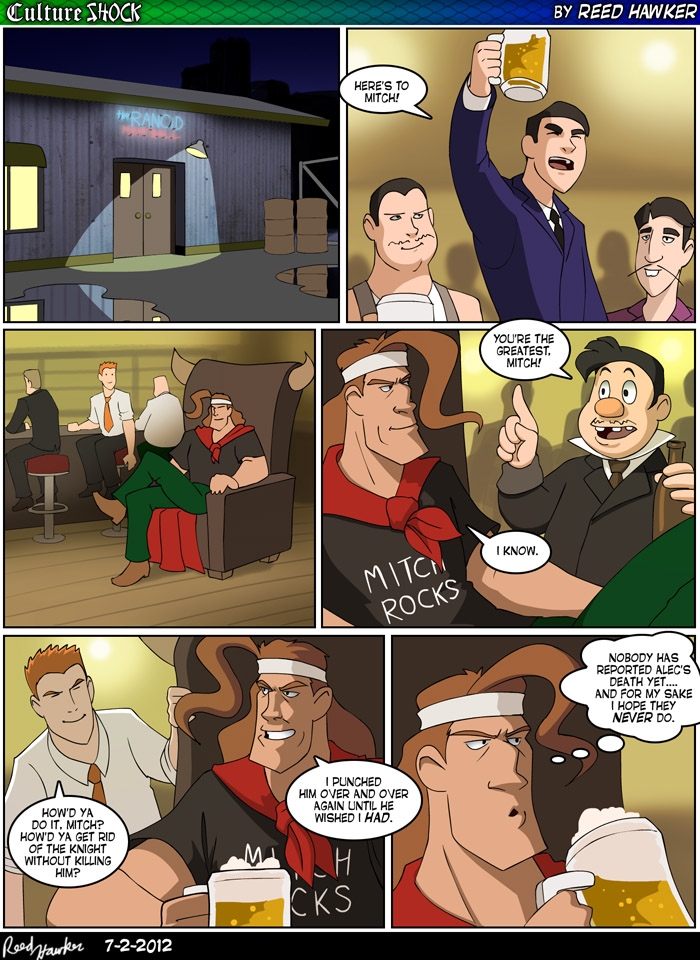 #248 My What a Guy, that Mitch