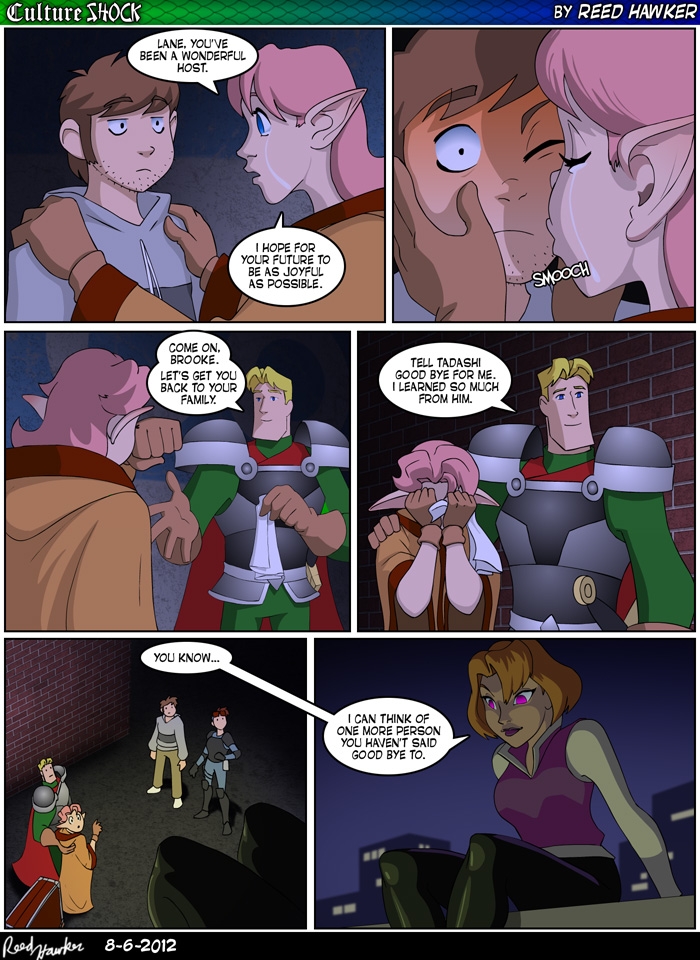 #258 Prolonged Good-Bye