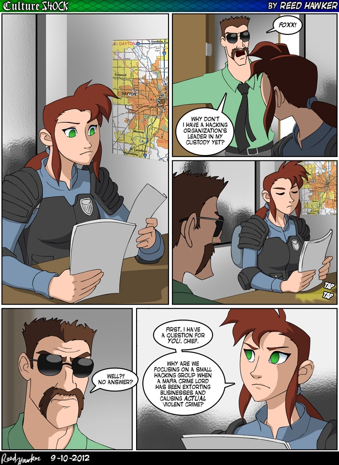 #268 Foxx's Boss is Still a Jerk