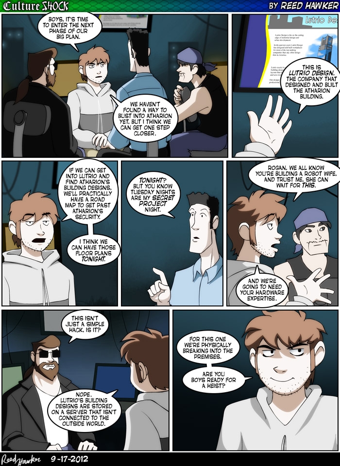 #270 Planning a Heist