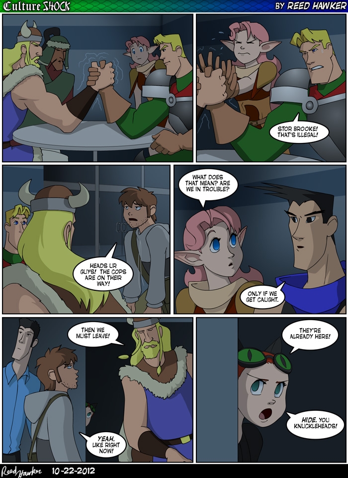 #280 Friendly Rivalry