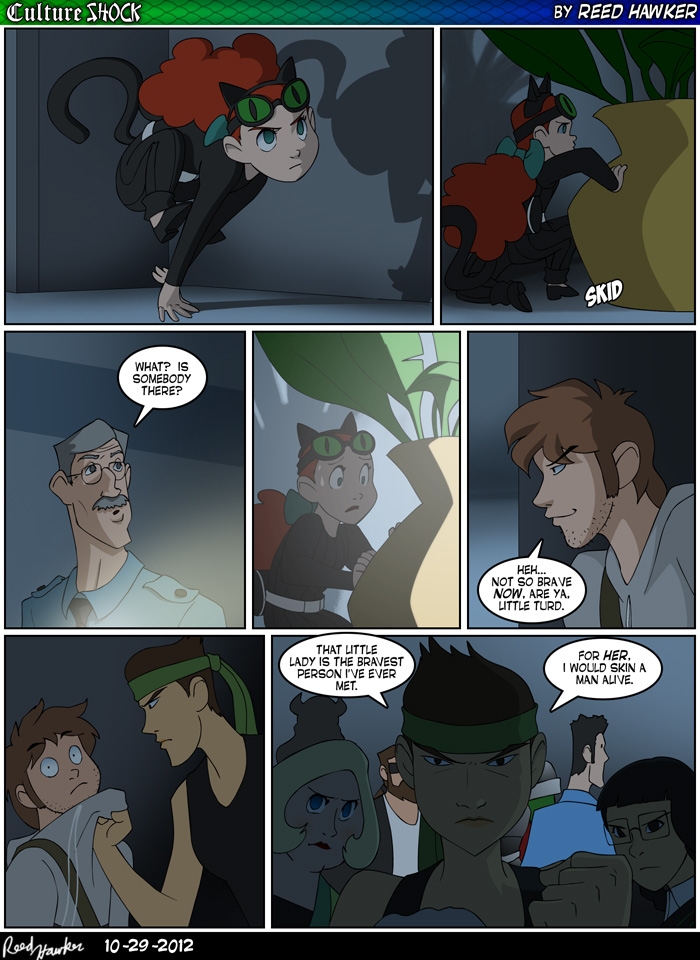 #282 Brave Little Turd