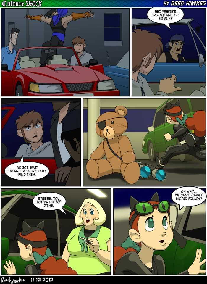 #286 Never Forget Mr. Frumpy