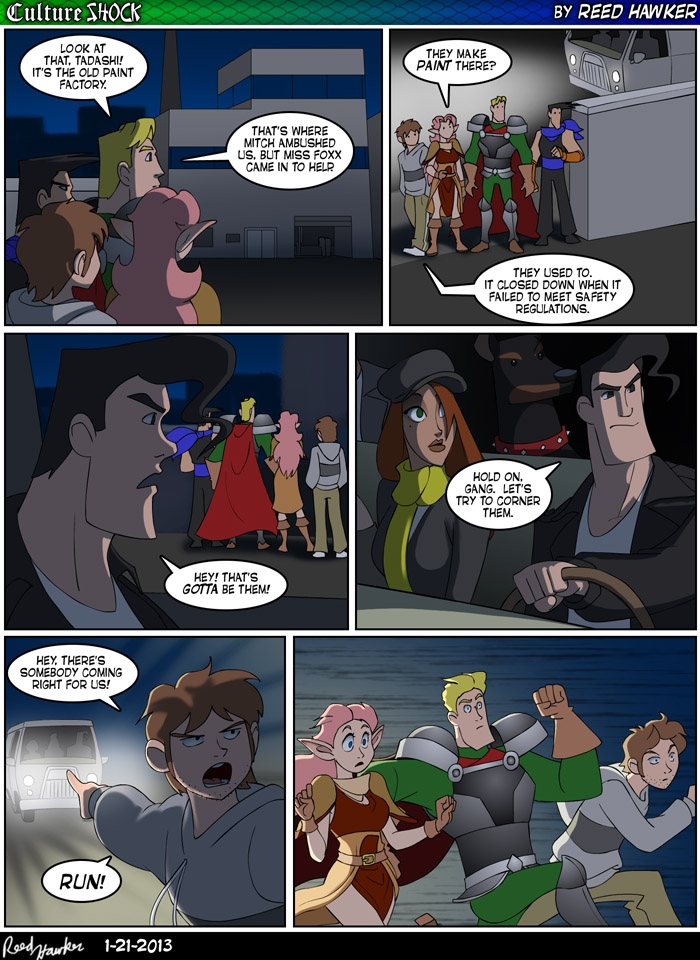 #306 Old Paint Factory