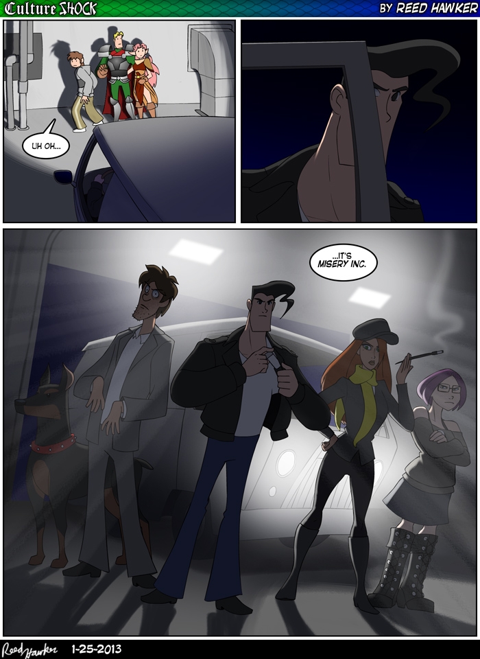 #307 Contrived Introduction Panel