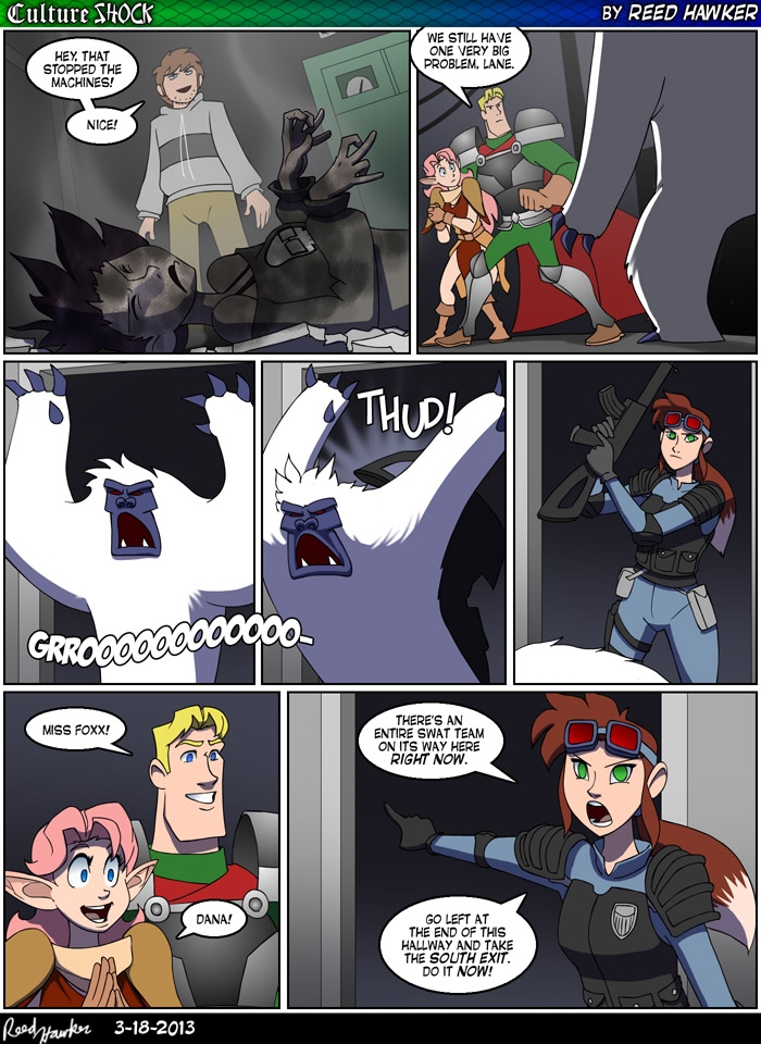 #322 Time to Get Out