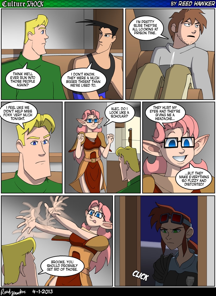 #326 Other Peoples' Glasses