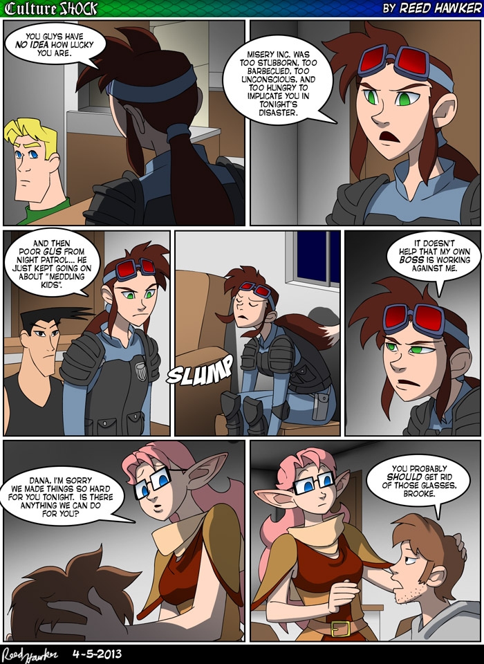 #327 Tired Public Servant