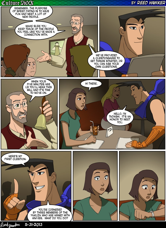#333 Speed Dating