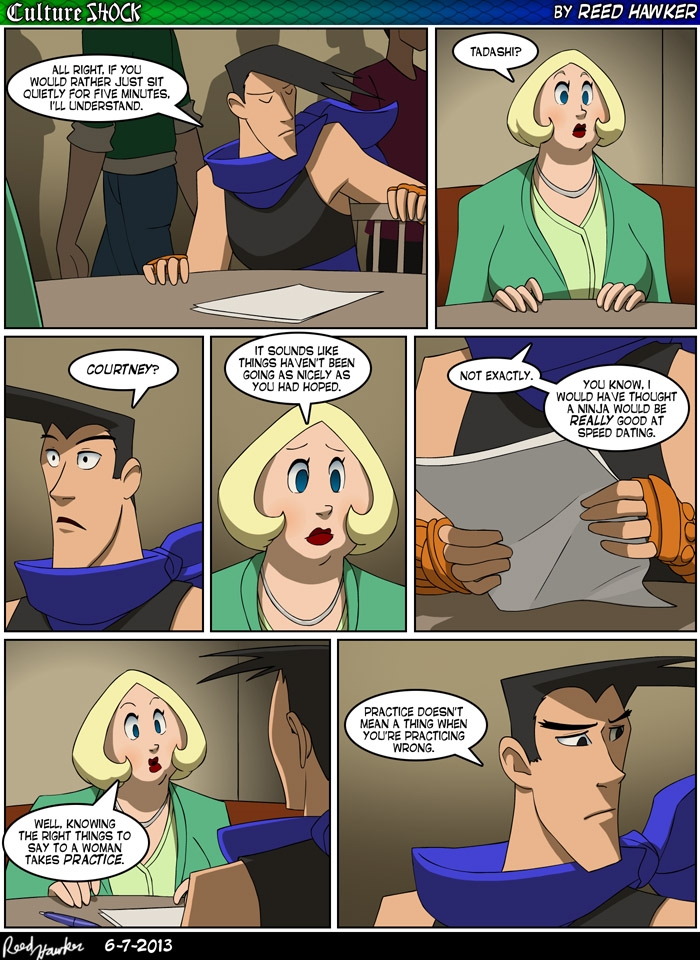 #335 Speed Dating 3
