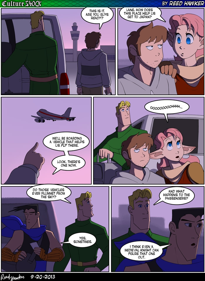 #365 The Airport
