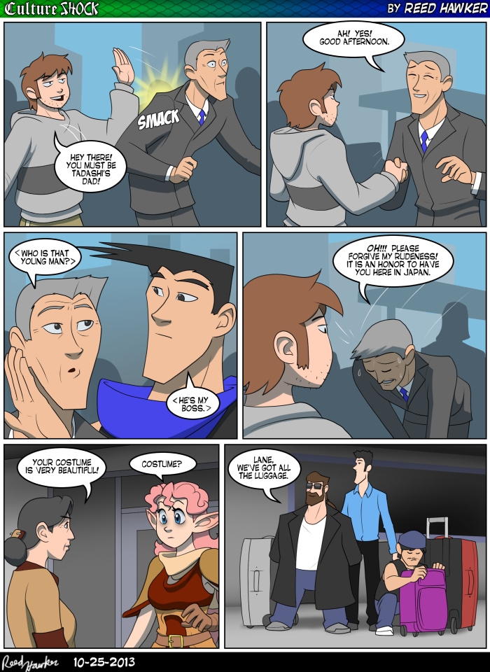 #375 Tadashi's Impudent Boss