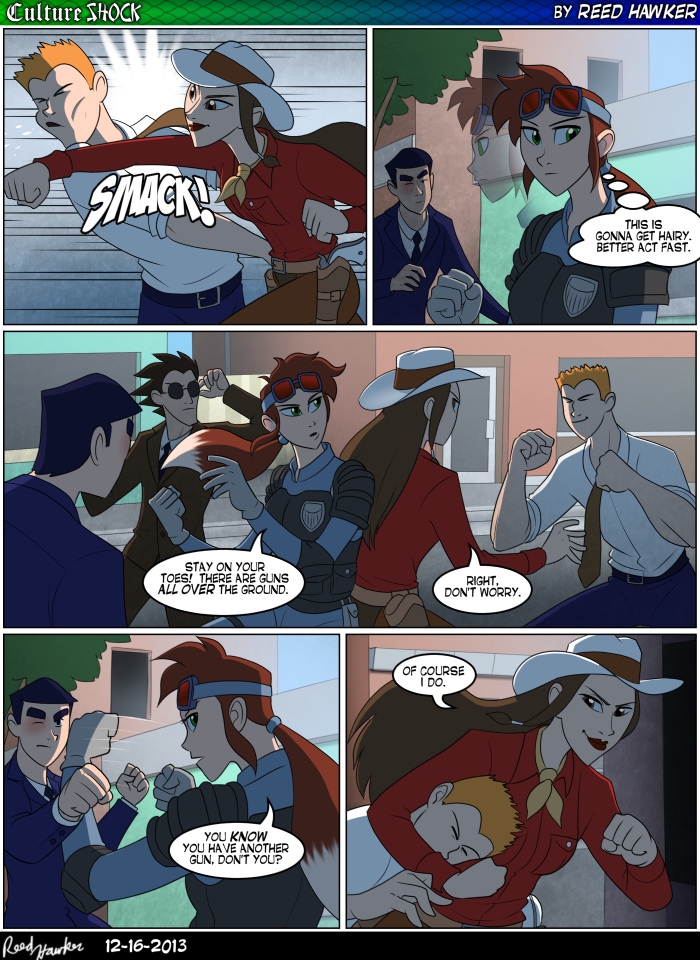 #390 Deputized