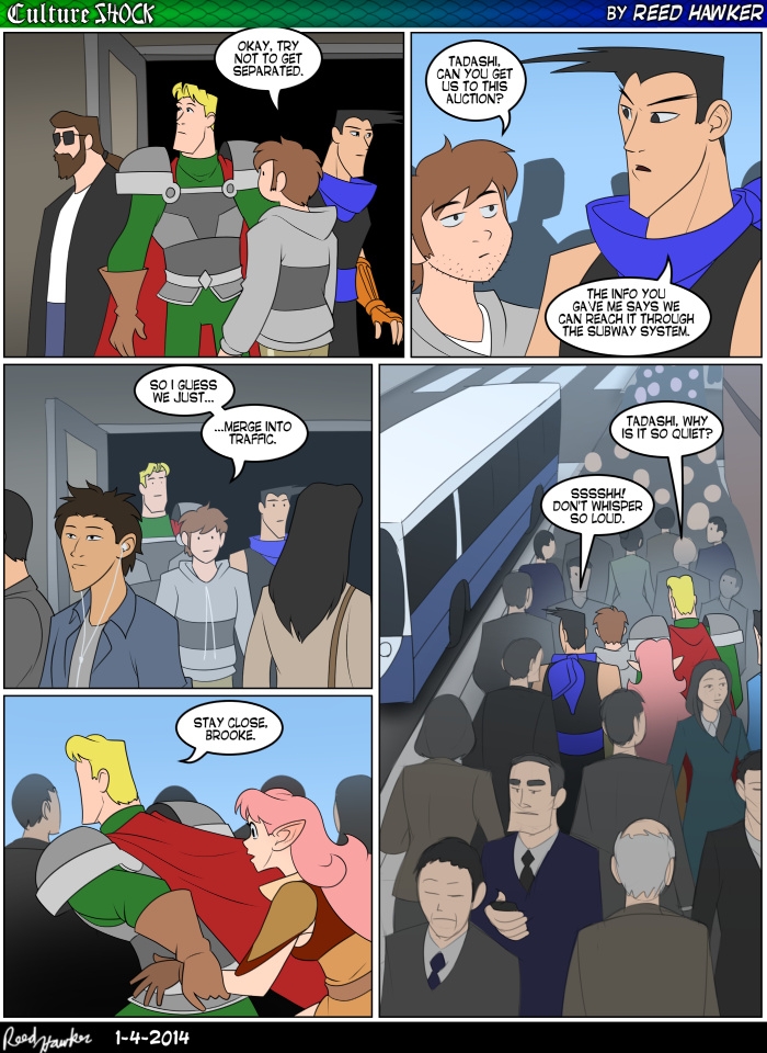 #394 Commute