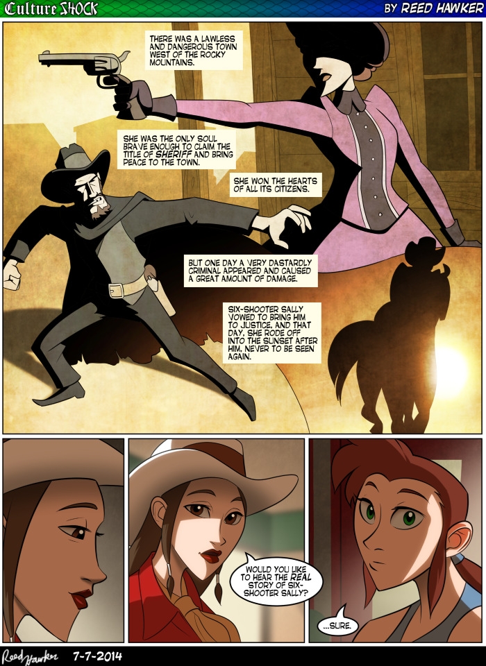 #431 The Ballad of Six-Shooter Sally
