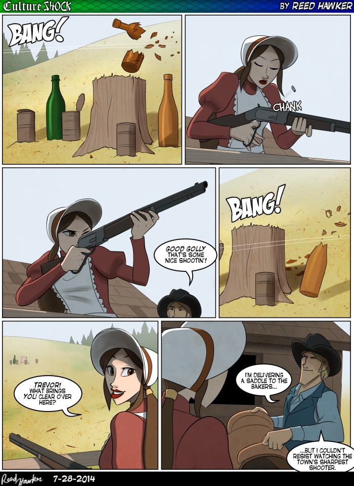#434 Target Practice