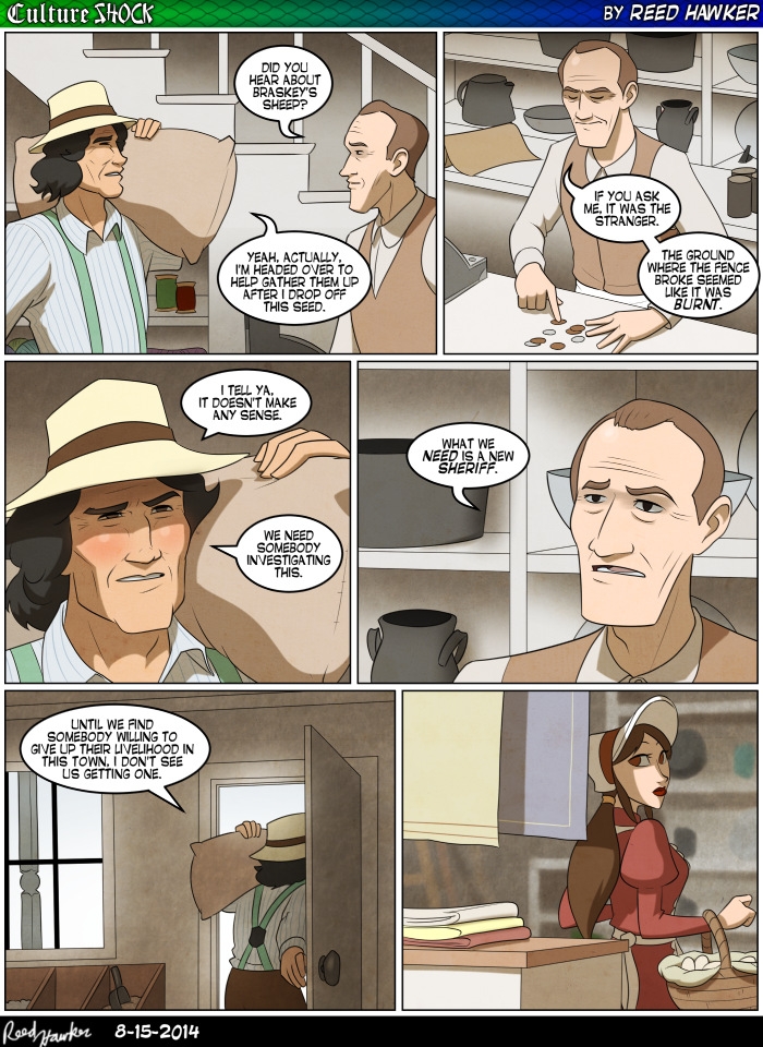 #437 The Mercantile
