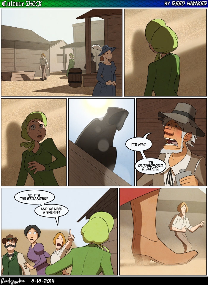 #438 The Stranger
