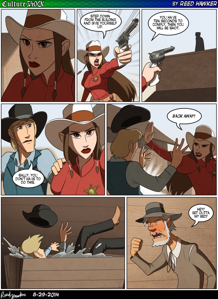 #441 The New Sheriff