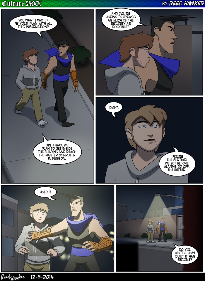 #457 The Quietening