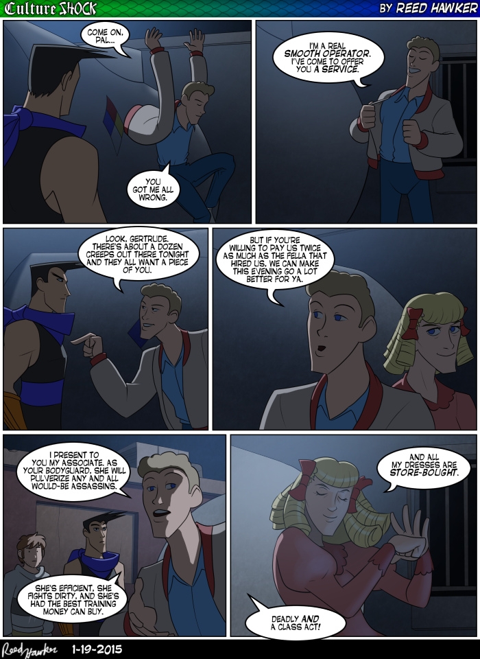 #463 Mercenaries