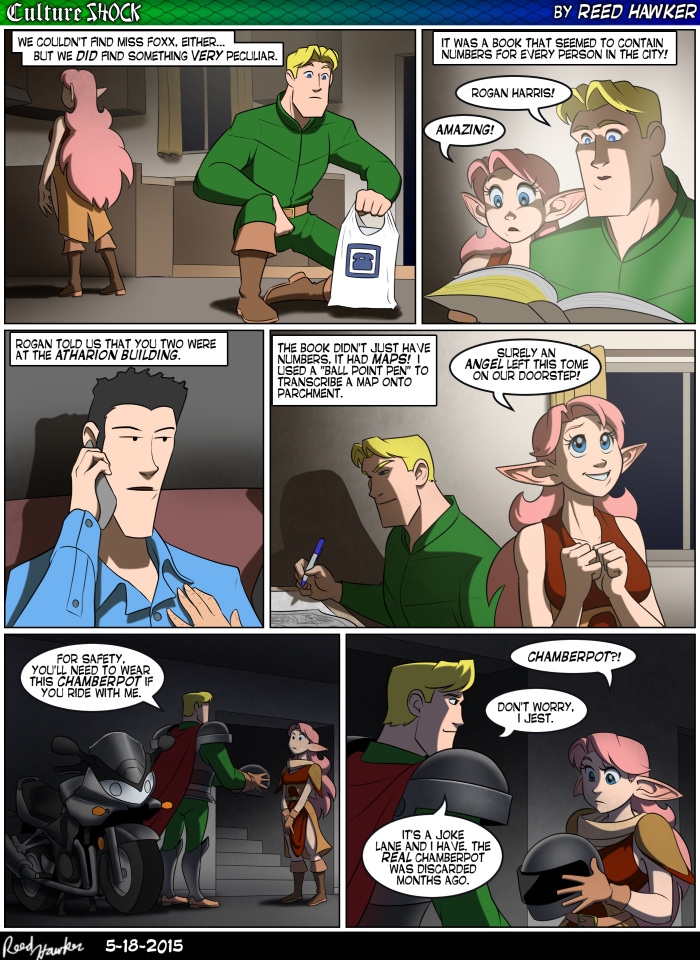 #481 Peculiar Tome