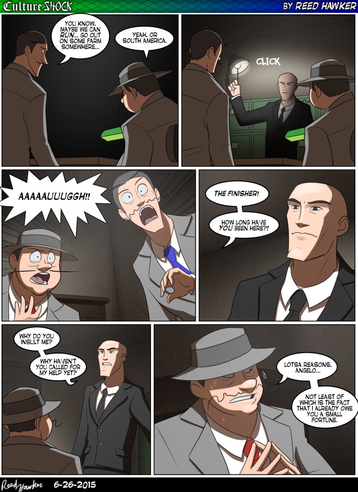 #486 The Finisher