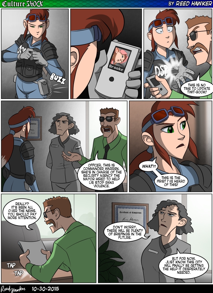 #522 Commander Warren