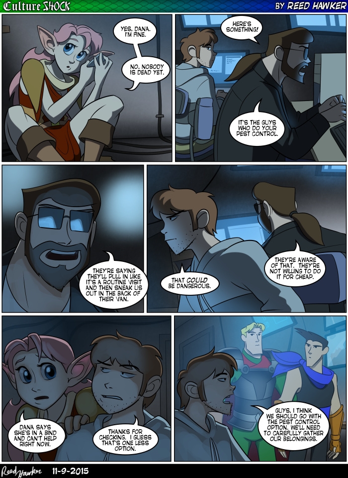 #525 Escape Plan
