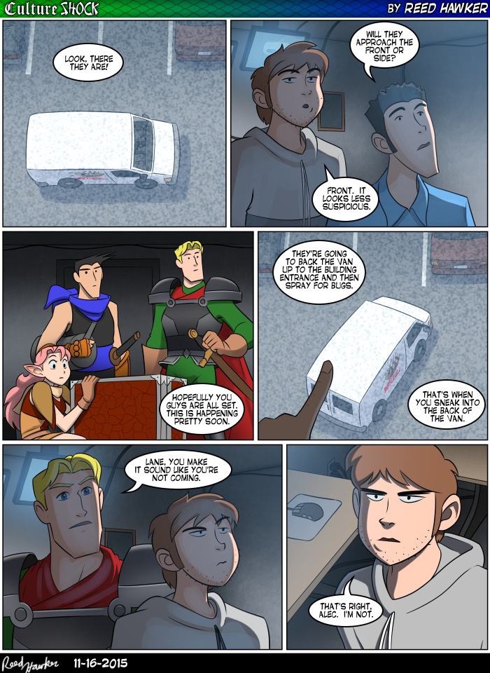 #527 Escape Van