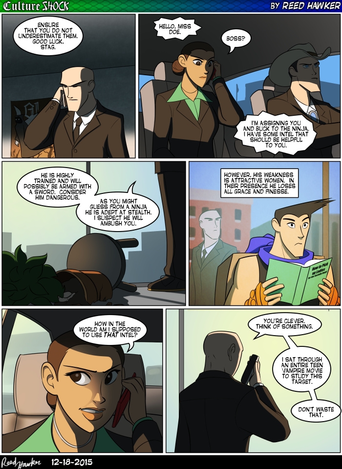 #535 More Weaknesses