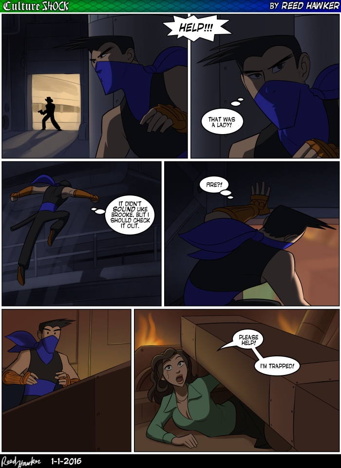 #537 The Ambush