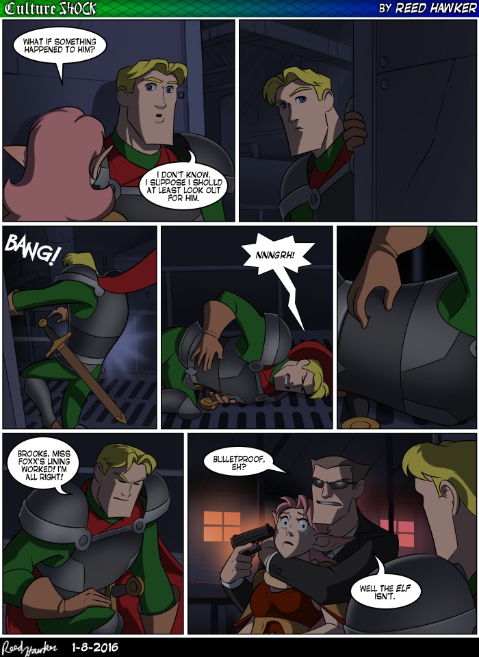 #539 Tight Situations