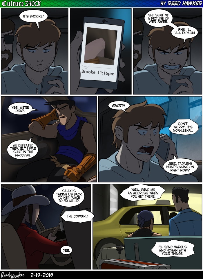 #551 Report Back