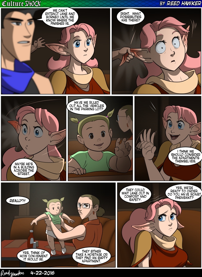 #567 Little Encounter