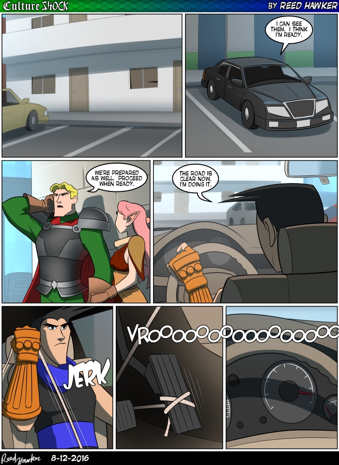 #586 The Great Escape