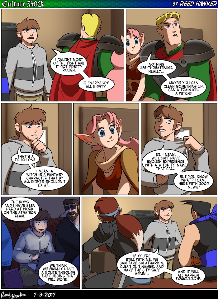 #658 The Plan is Set