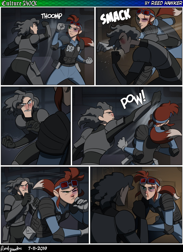 #764 Actual Fight in Progress