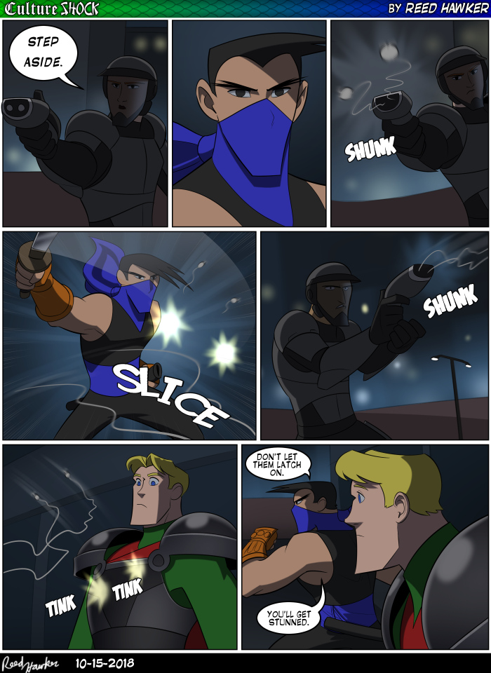 #739 No Sidestepping