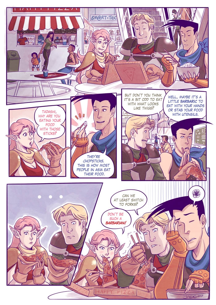 Guest Page: Chopsticks (by Jade Sarson)