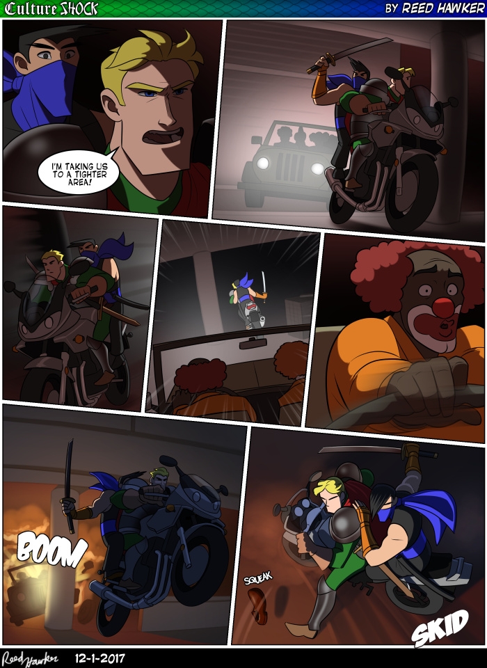 #690 Ended, The Clown War Has