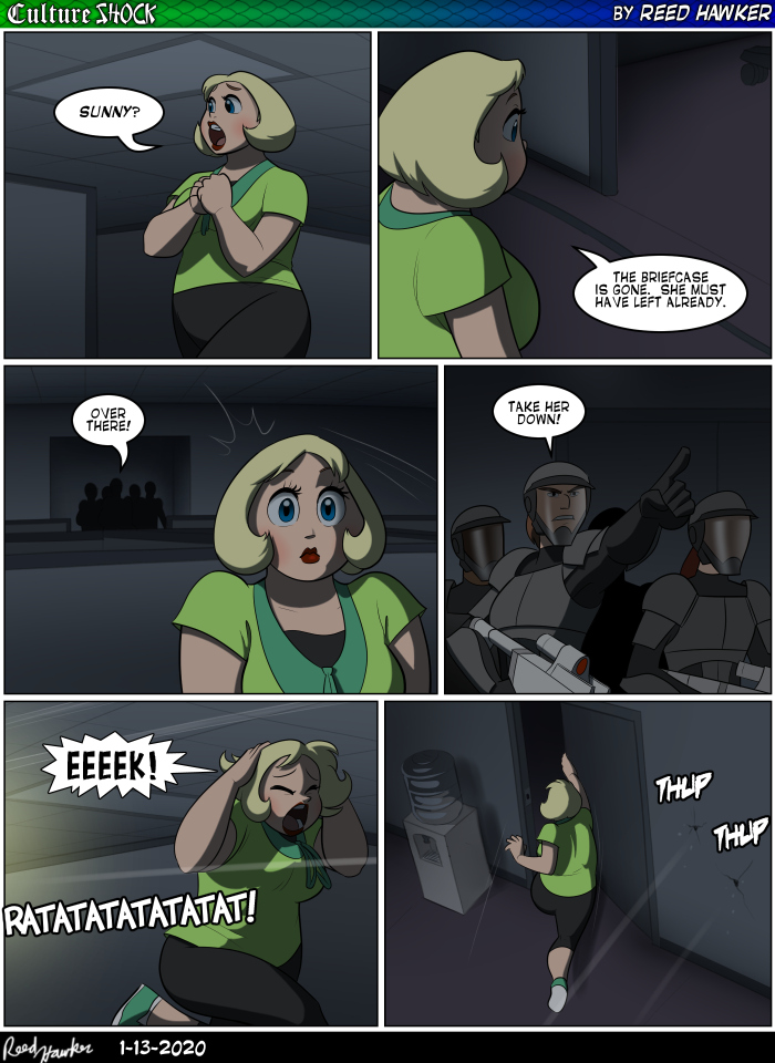 #785 Courtney In Trouble