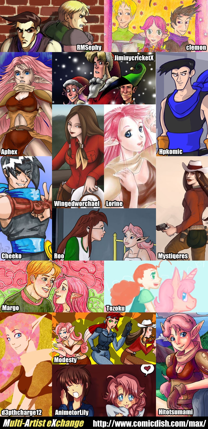 Multi-Artist eXchange