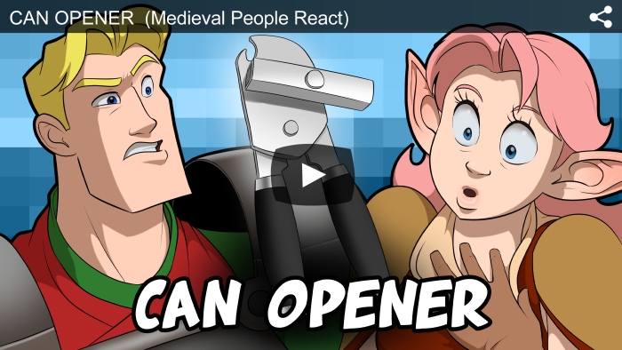 Medieval People React