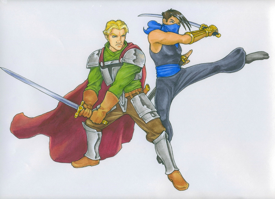 Sean Deitrich's Artwork