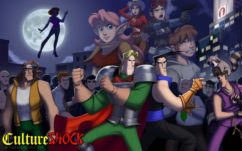 Poster: The Standoff