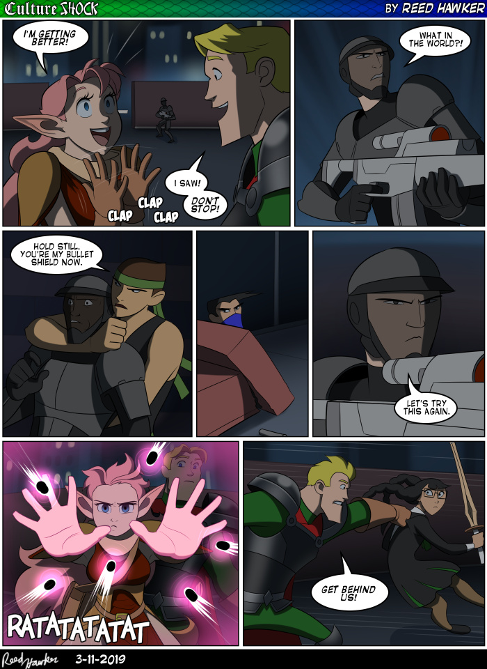 #754 The Bullet Storm