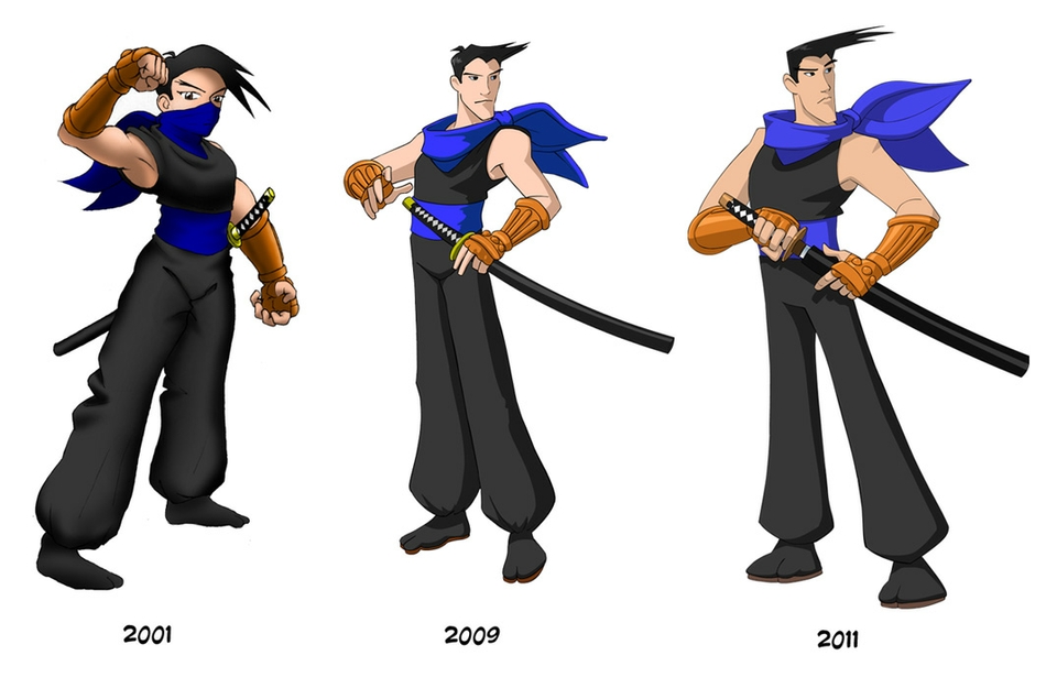 Tadashi over the years