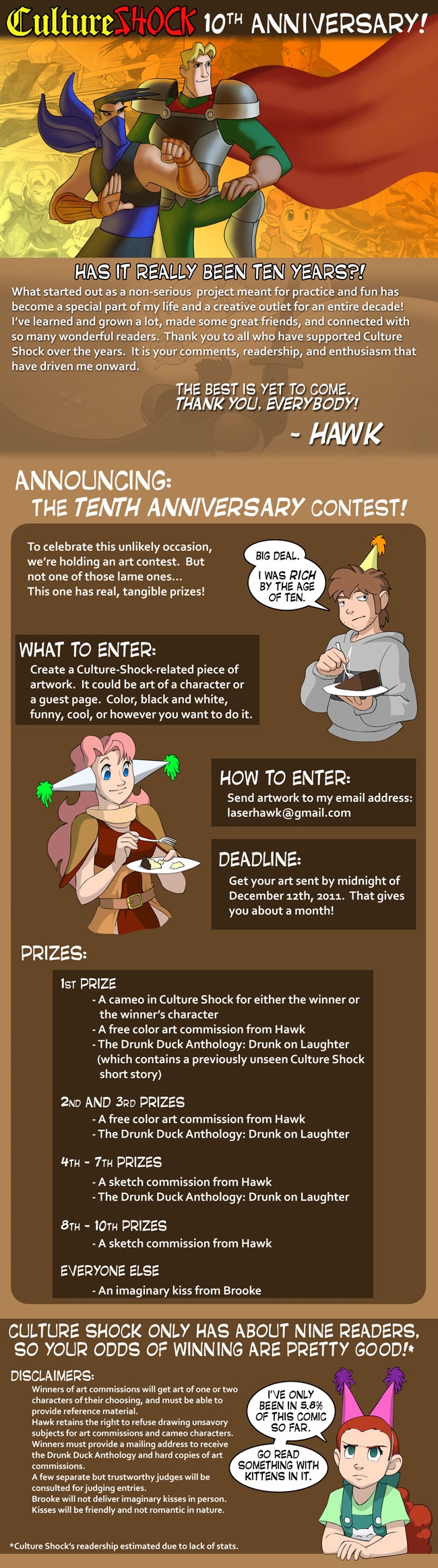 10th Anniversary Contest