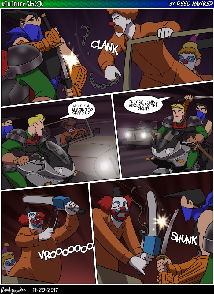 #689 Begun, the Clown War Has.